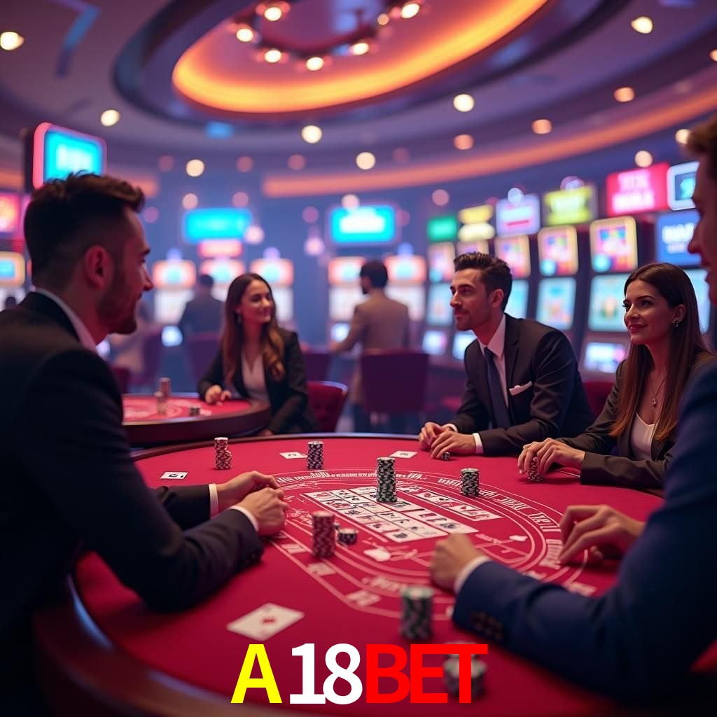 A Revolução dos Aplicativos de Jogos no A18BET